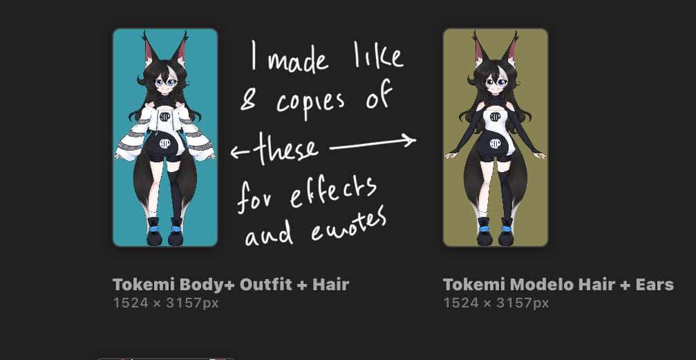 can i make a vtuber in procreate