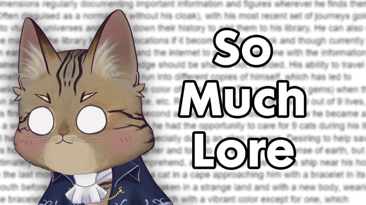 do vtubers have lore