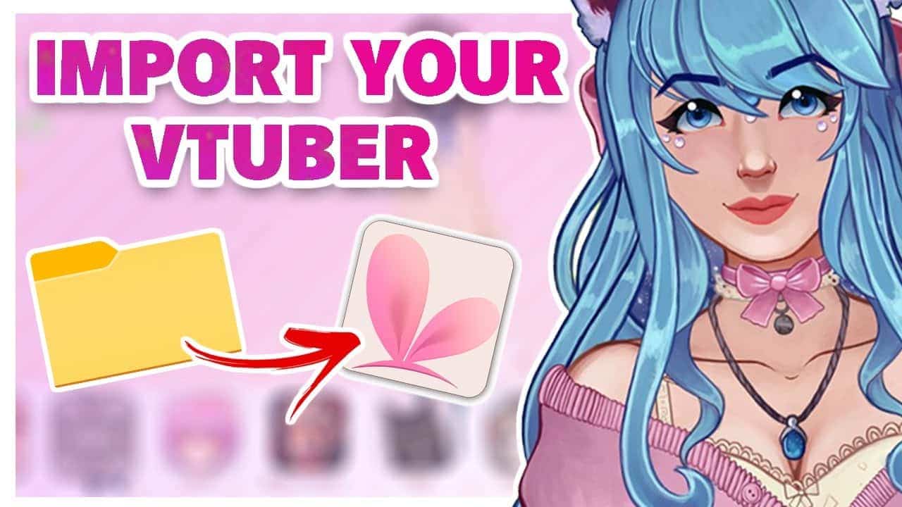 how to export vtuber model 1