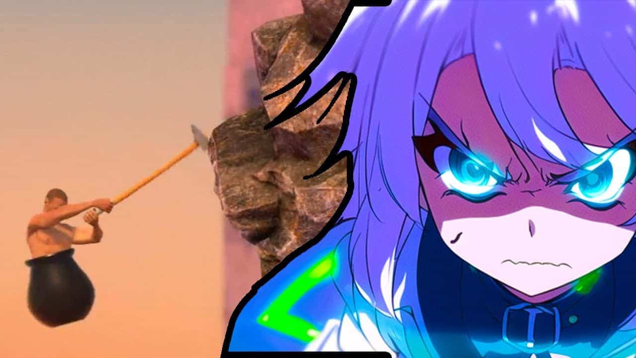 vtuber getting over it 1